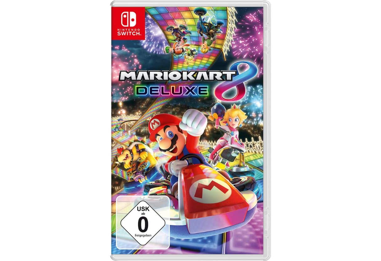 Mario Kart 8 Deluxe