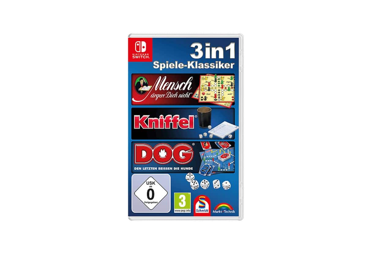 3 In 1 Spiele Klassiker