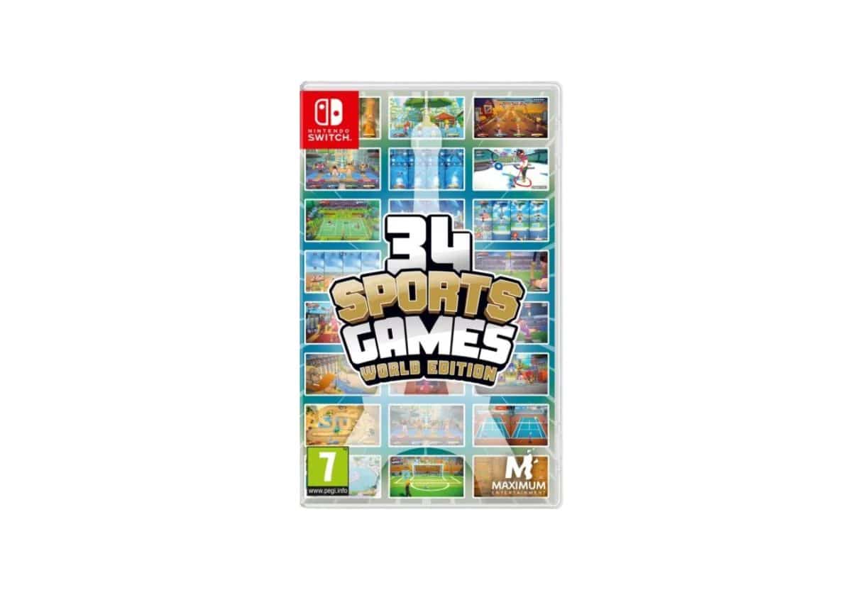 34 Sports Games World Edition