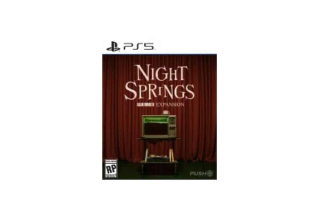 Alan Wake 2 Night Spring Expansion