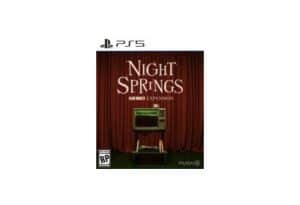 Alan Wake 2 Night Spring Expansion