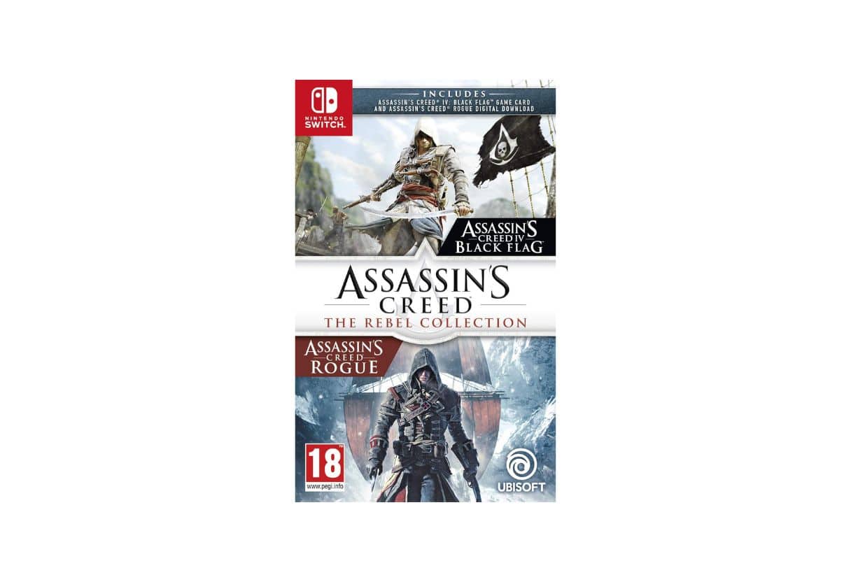 Assassins Creed The Rebel Collection
