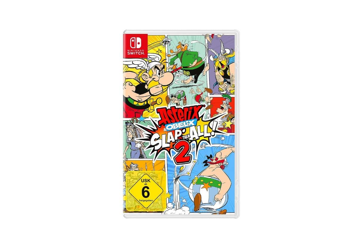 Asterix und Oberlix Slap Them All 2