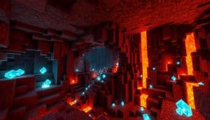 auf welcher höhe findet man diamanten in minecraft