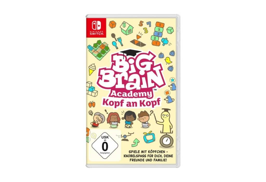 Big Brain Academy Kopf an Kopf