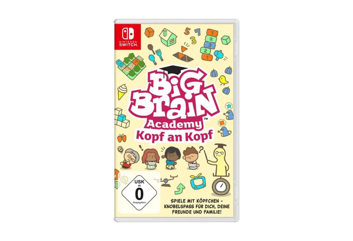 Big Brain Academy Kopf an Kopf