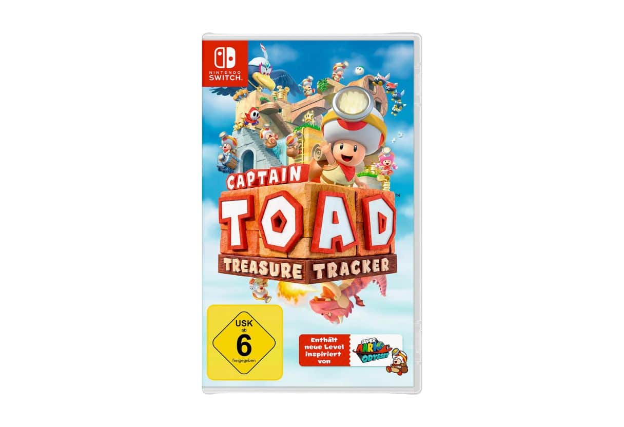 Captain Toad Treasure Tracker