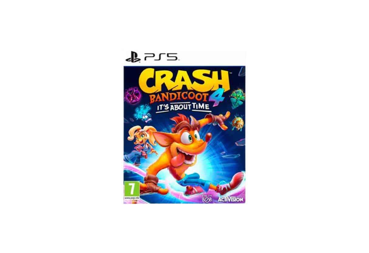 Crash bandicoot 4 Its About Time