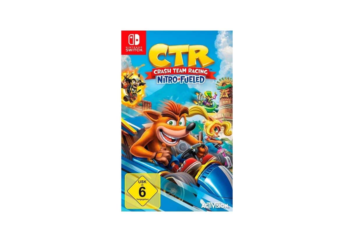 Crash Team Racing Nitro Fueled