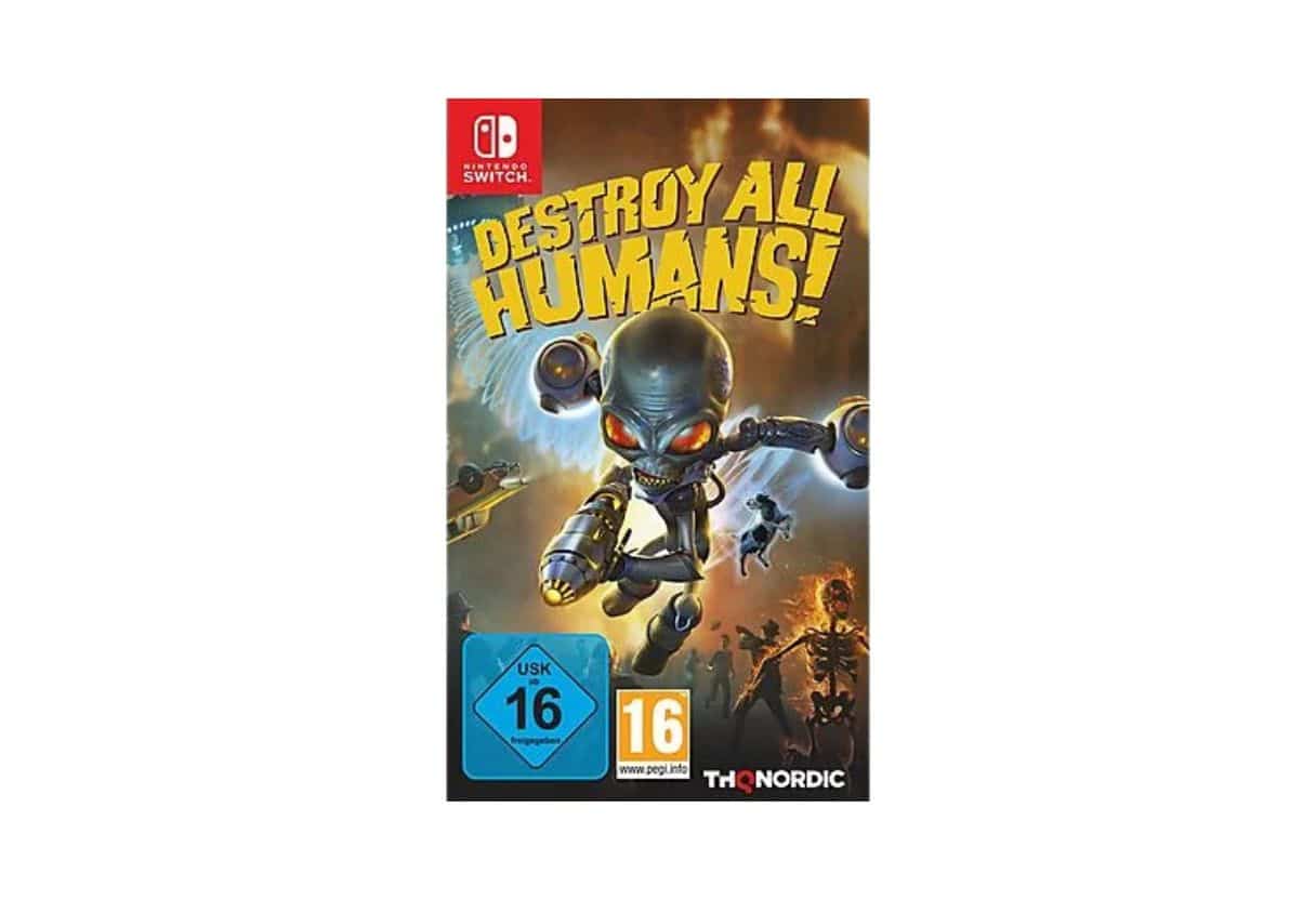 Destroy all Humans