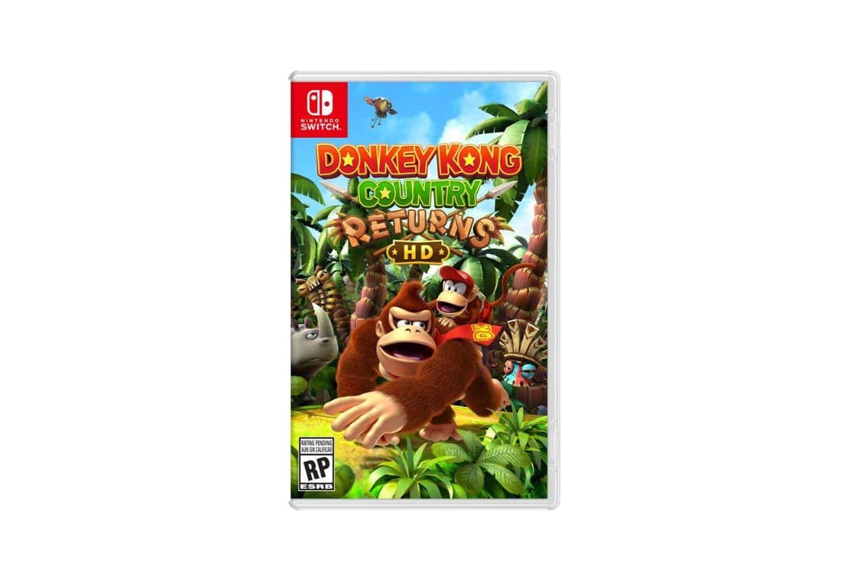 Donkey Kong Country Returns HD