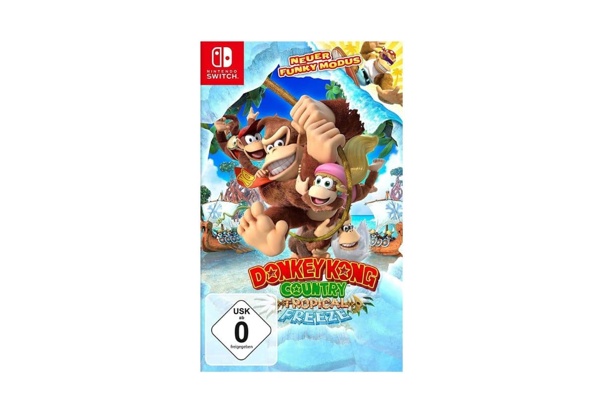 Donkey Kong Tropical Freeze
