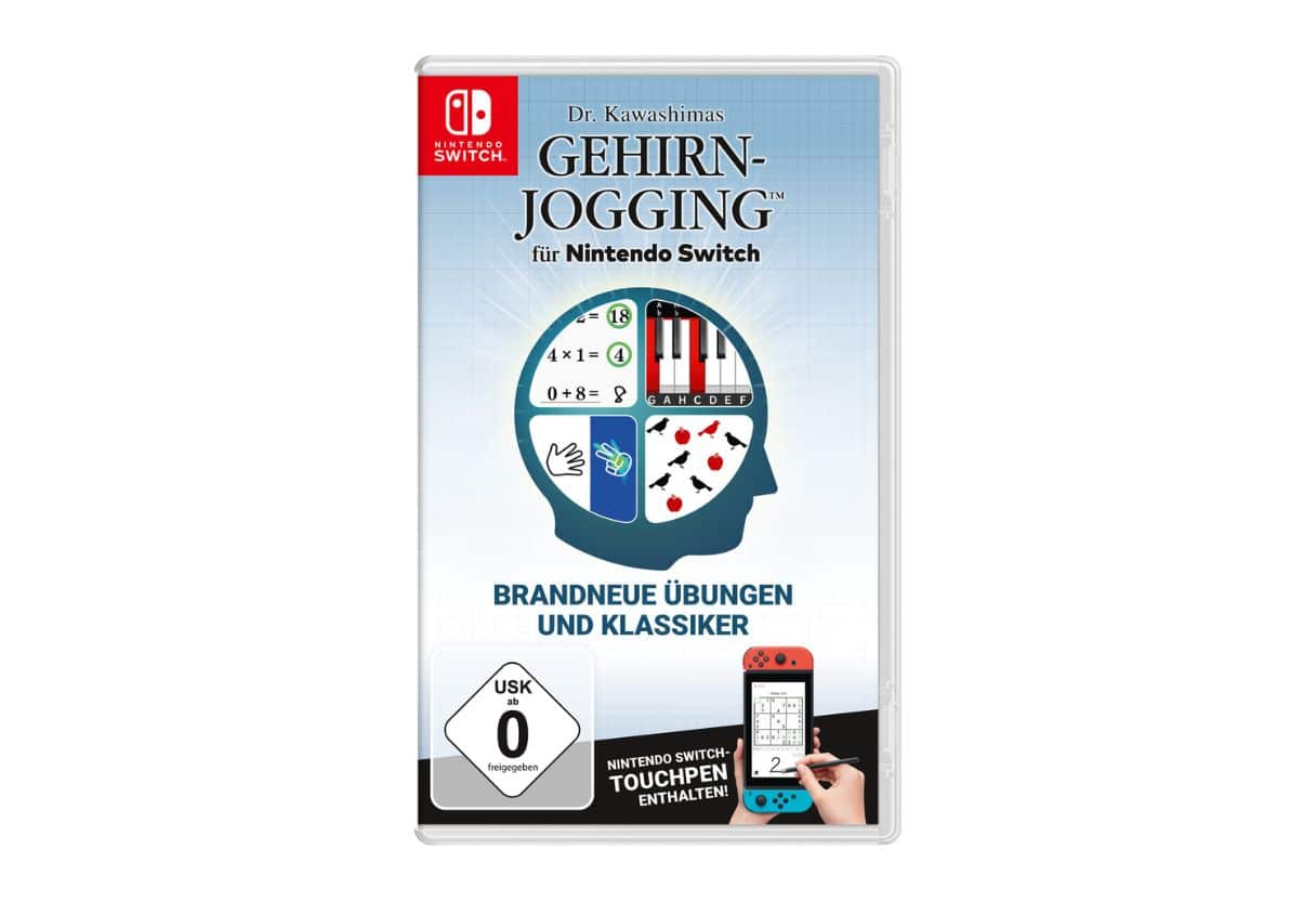 Dr.Kawashimas Gehirnjogging für Nintendo Switch