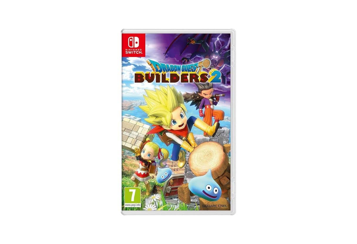 Dragon Quest Builder 2