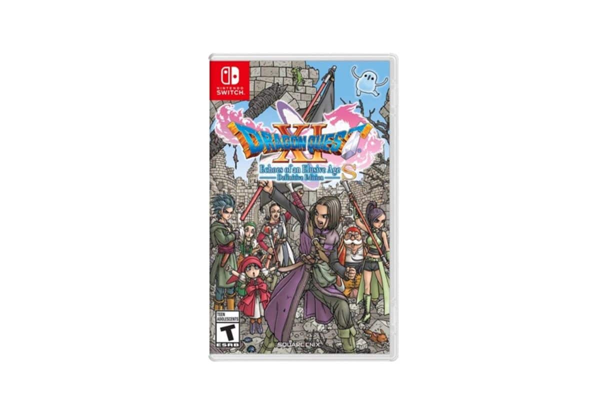 Dragon Quest XI Echoes of an Elusive Age s