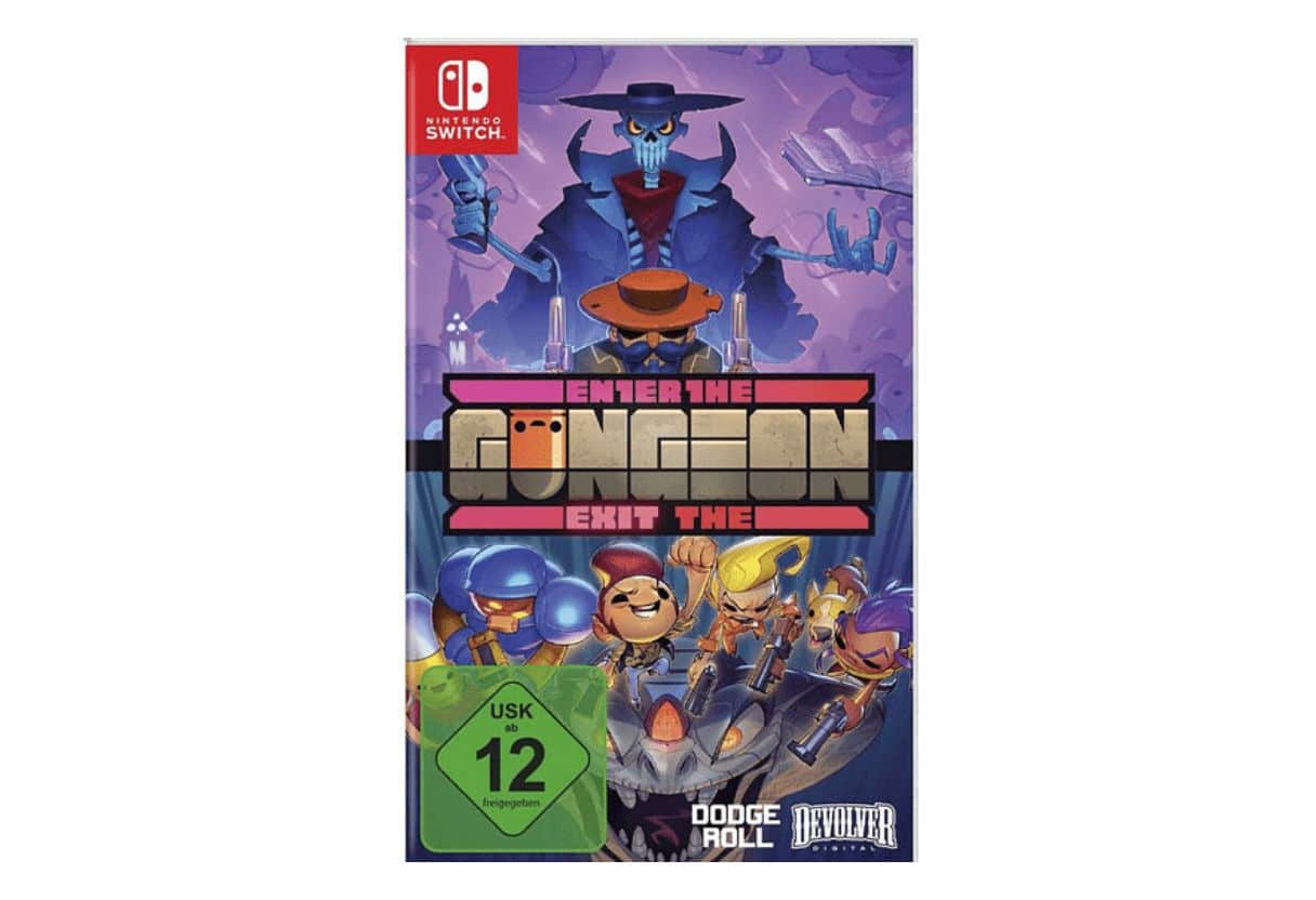 Enter the Gungeon