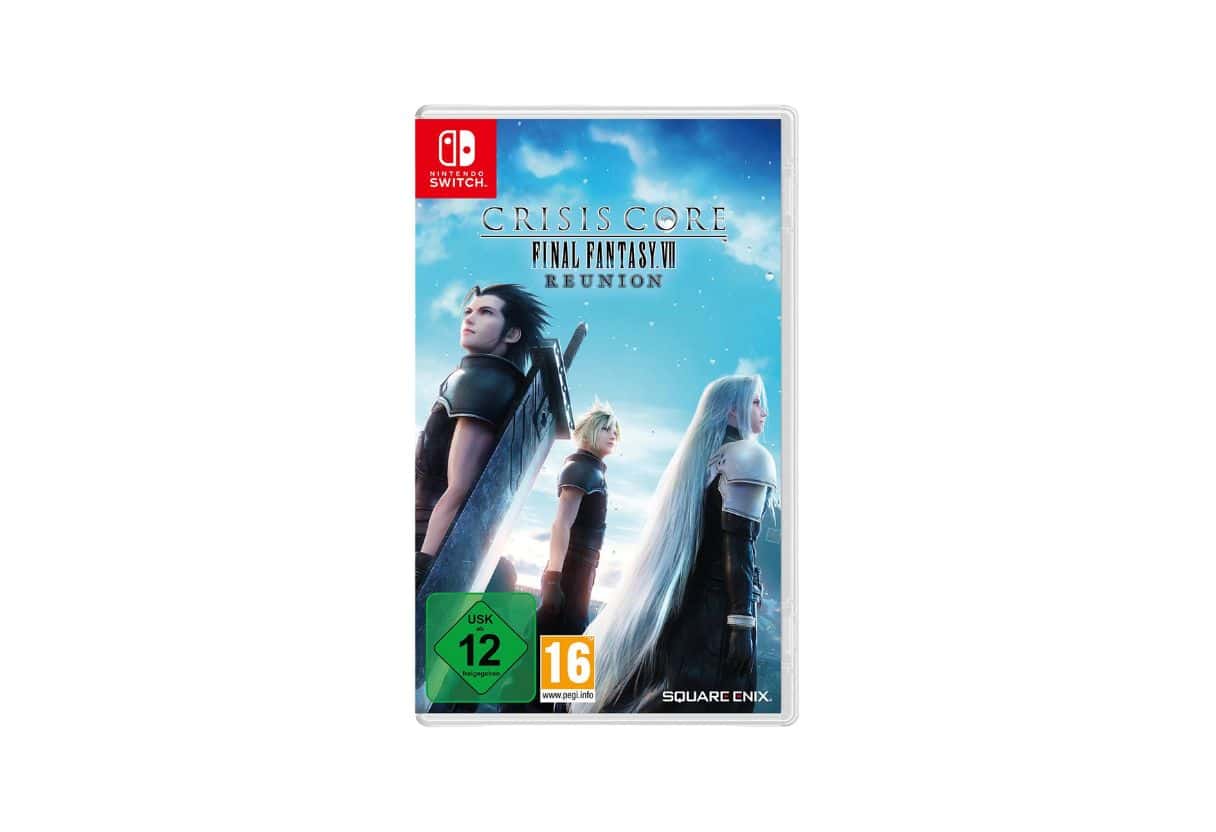 Final Fantasy VII Crisis Core Reunion