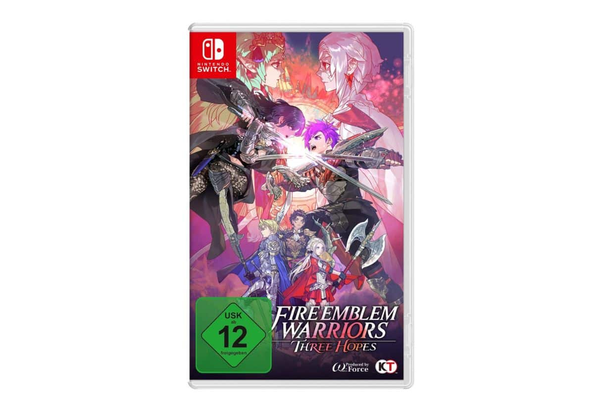 Fire Emblem Warriors Three Hopes