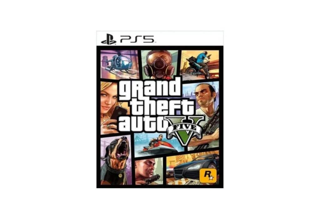 Grand Theft Auto V