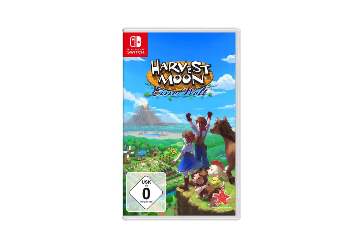 Harvest Moon Eine Welt