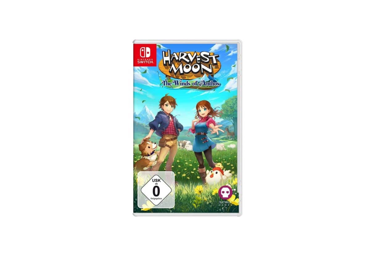 Harvest Moon The Winds of Anthos