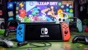 hat die nintendo switch bluetooth?
