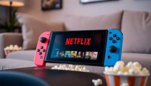 kann man auf der nintendo switch netflix gucken?