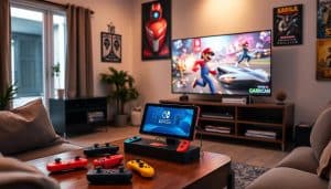 kann man nintendo switch auf dem fernseher spielen?