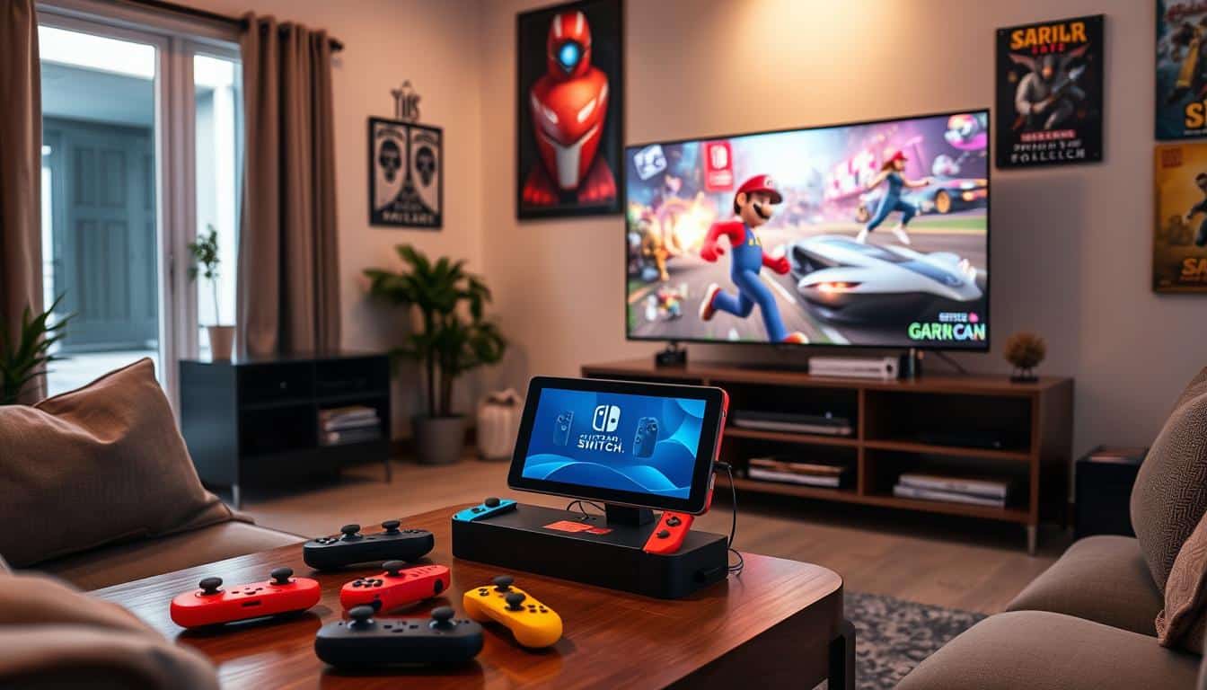 kann man nintendo switch auf dem fernseher spielen?