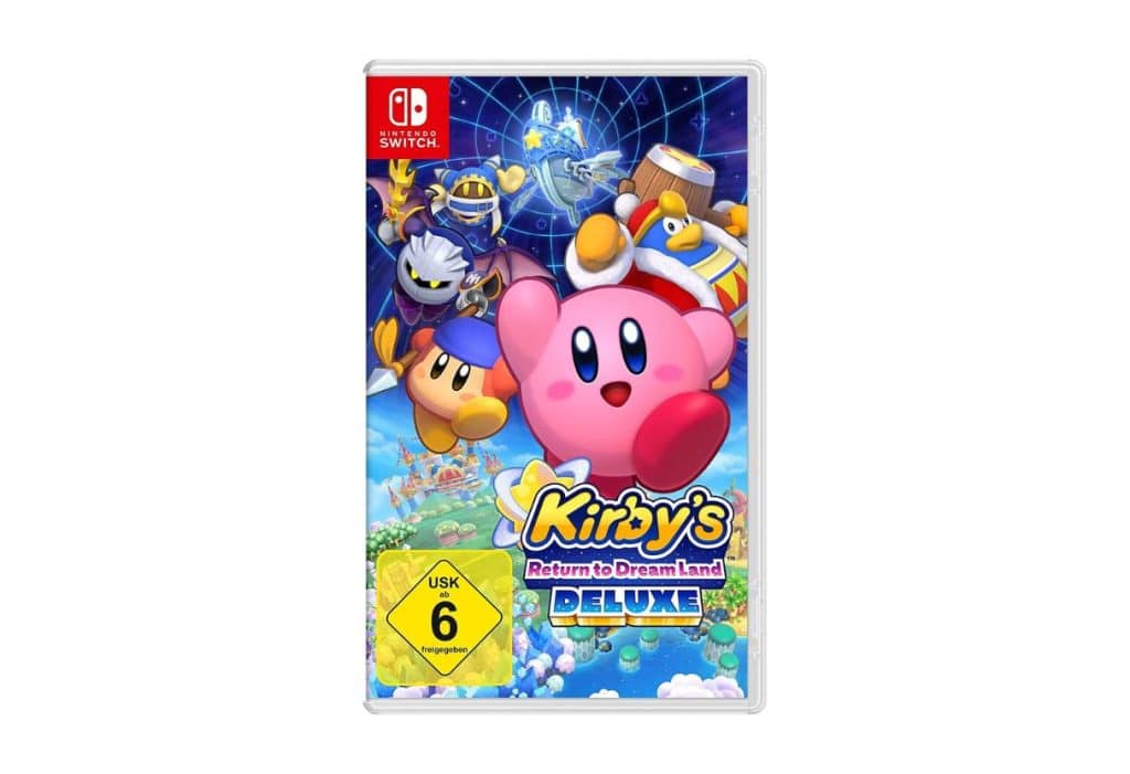 Kirby´s Return to Dreamland Deluxe