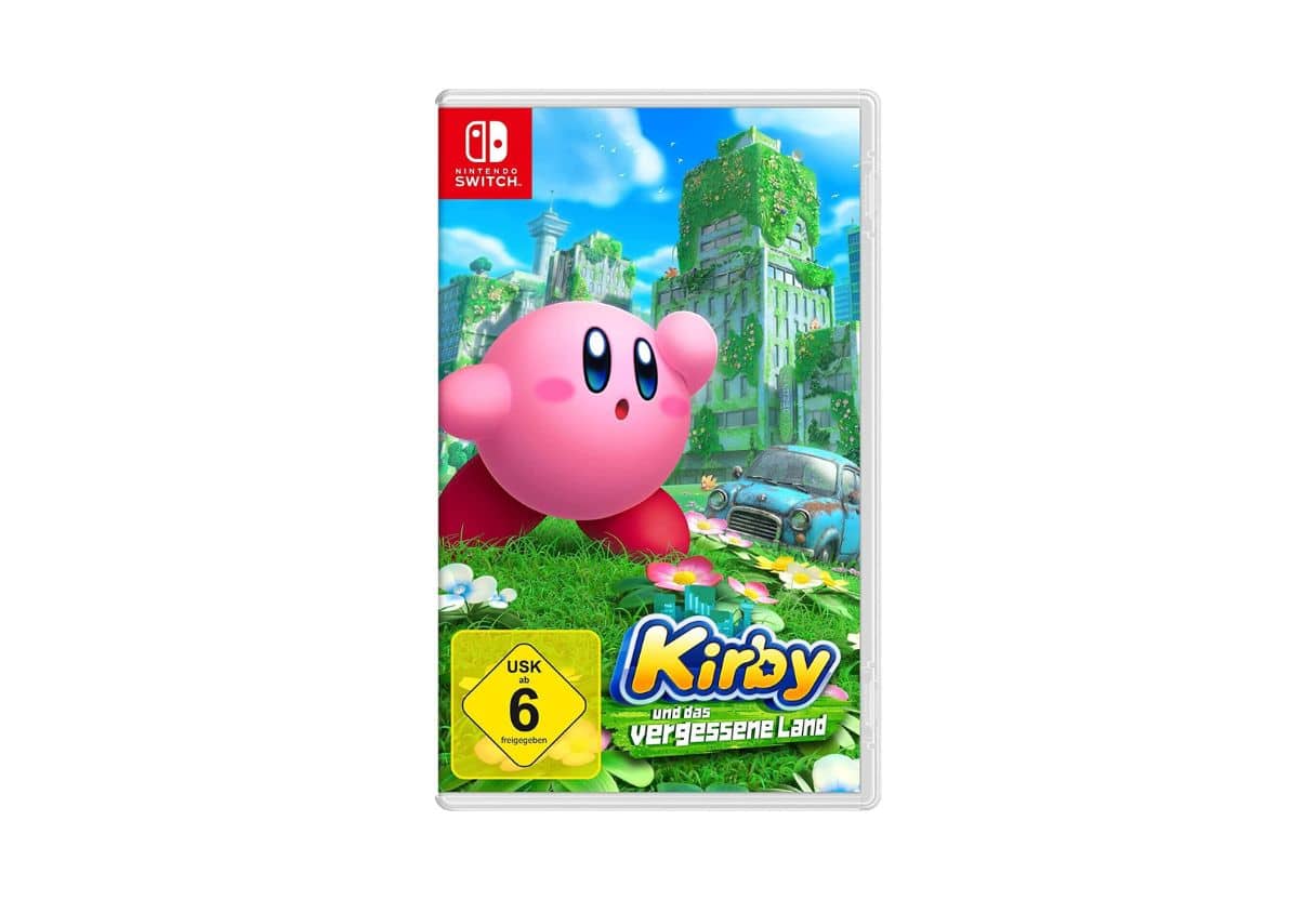 Kirby und das vergessene Land