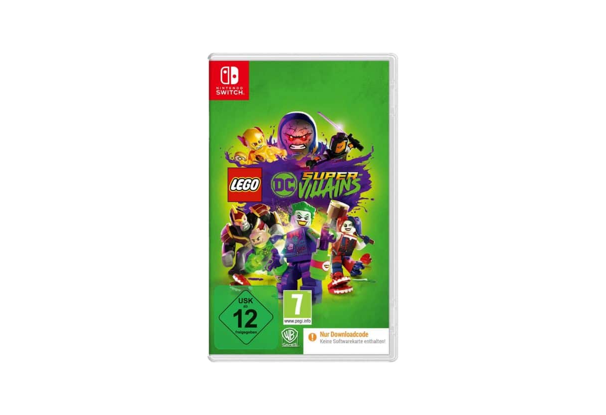 Lego DC Super Villains