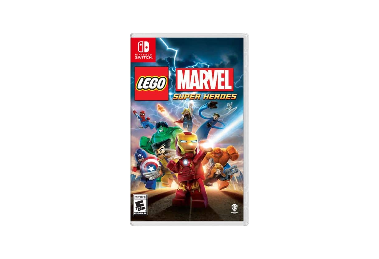 Lego Marvel Super Heroes