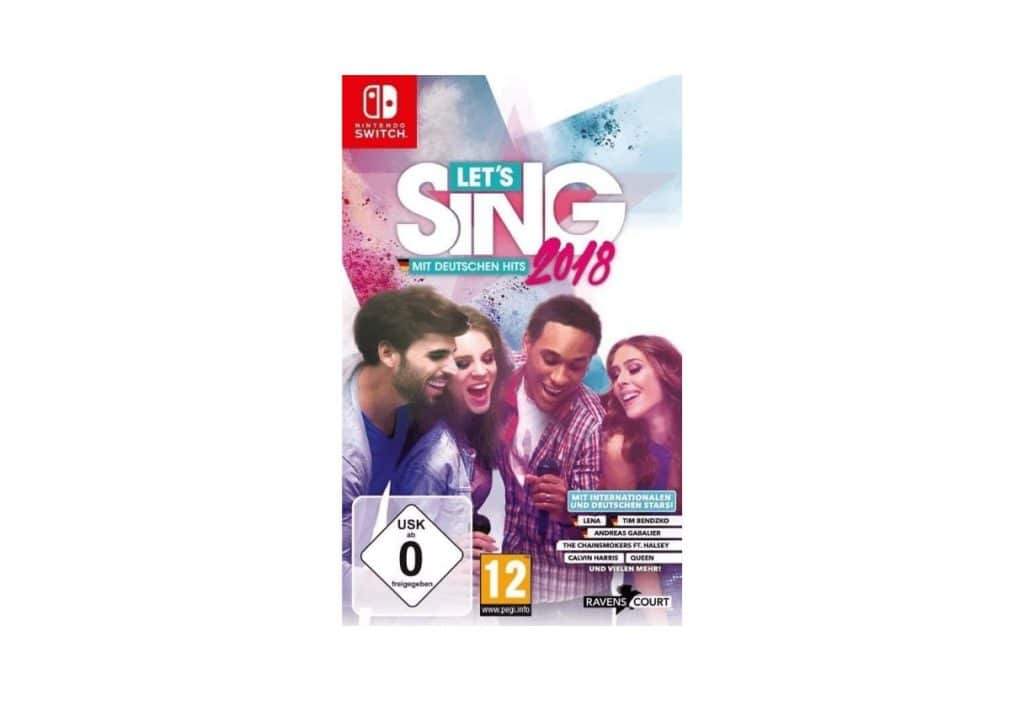 Lets Sing 2018 Mit deutschen Hits