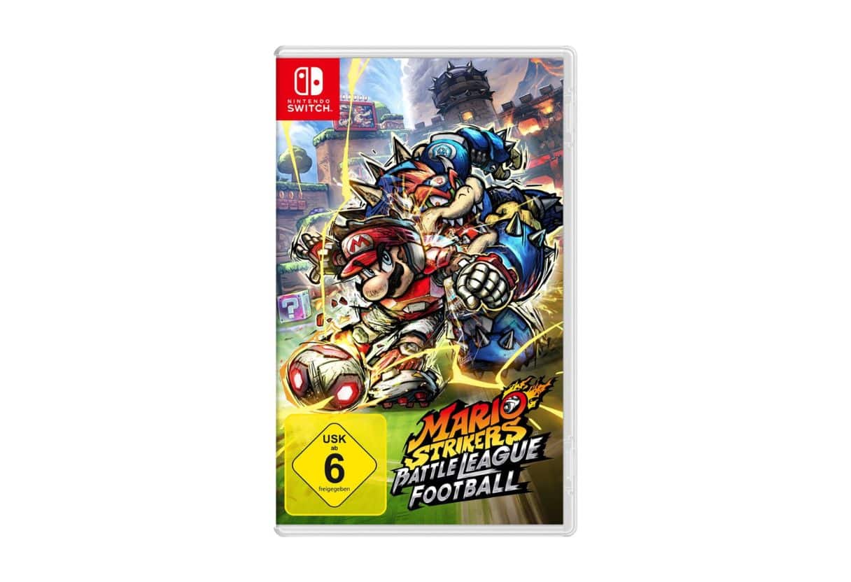 Mario Football Battle League Football