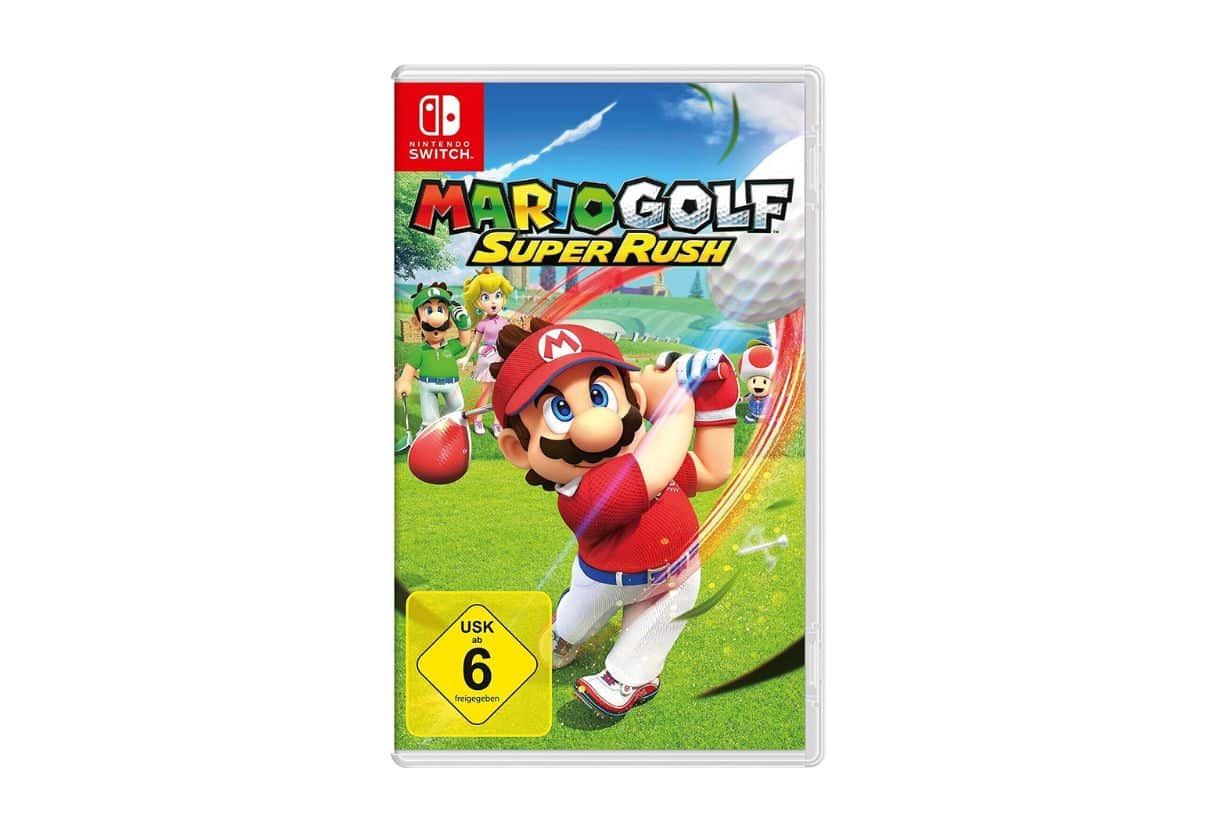 Mario Golf Super Rush