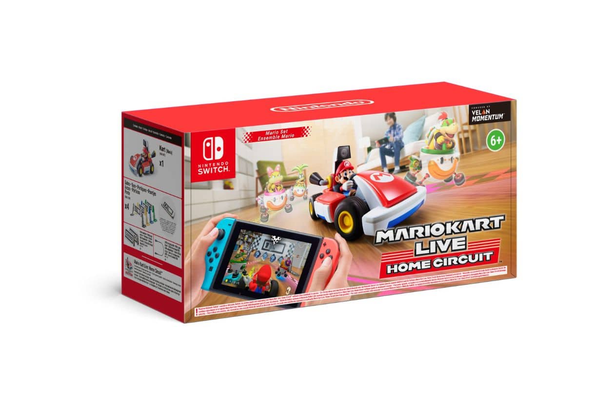 Mario Kart Live Home Circiut
