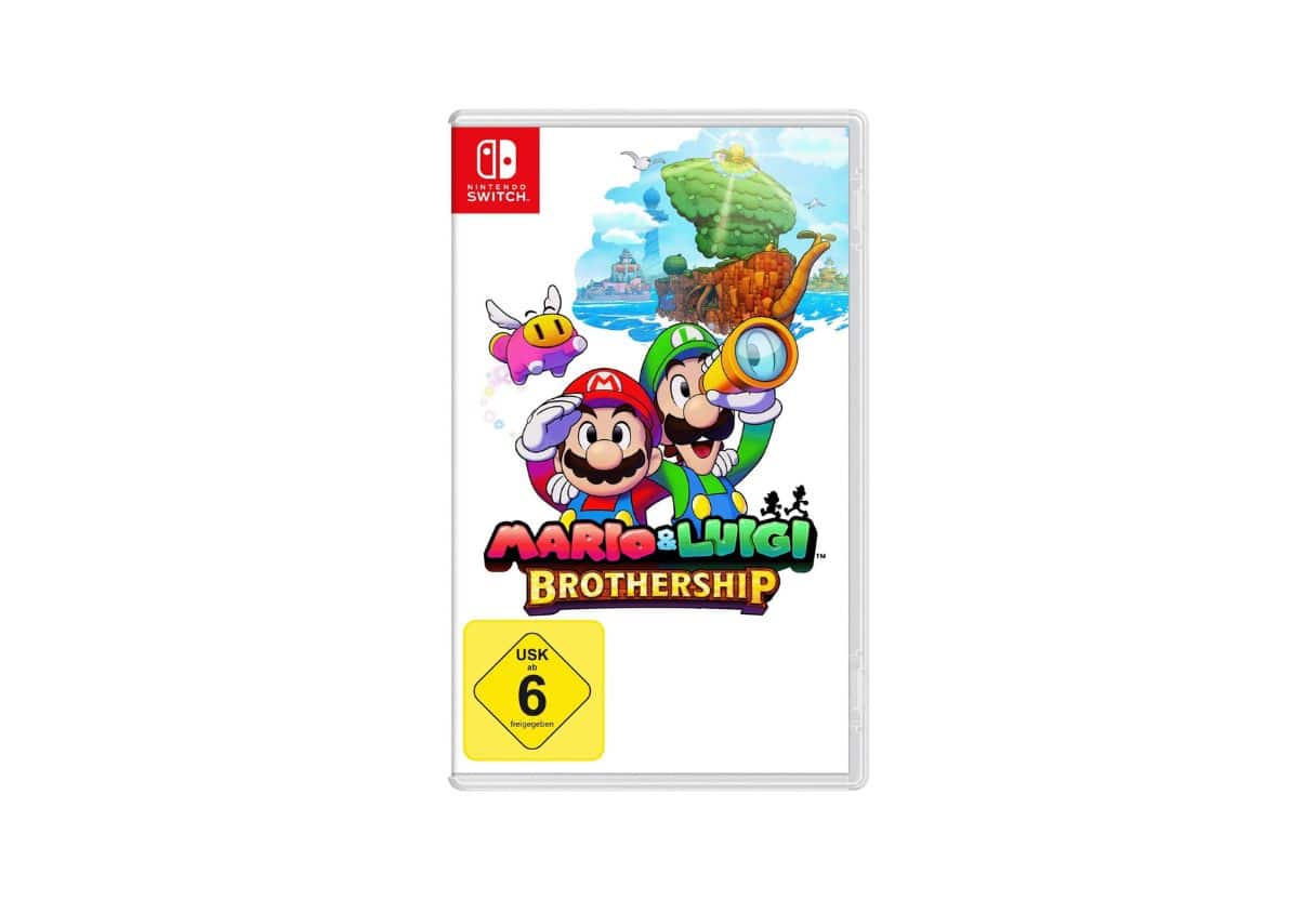 Mario und Luigi Brothership