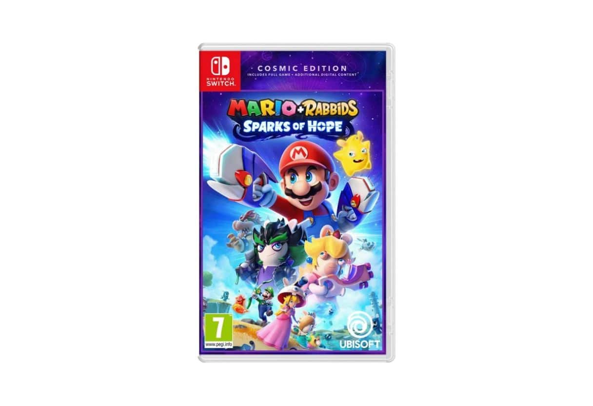 Mario Rabbids Sparks of Hope