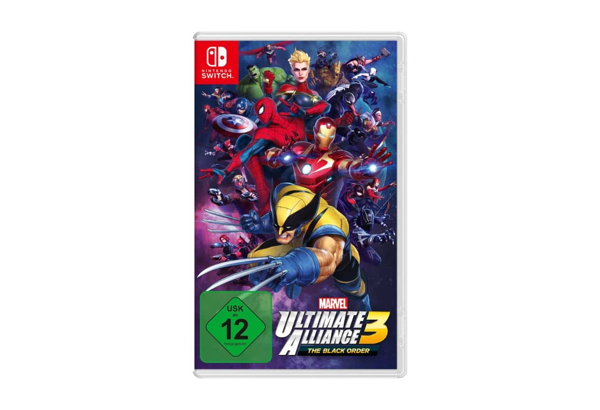 Marvel Ultimate Alliance 3 The Black Order