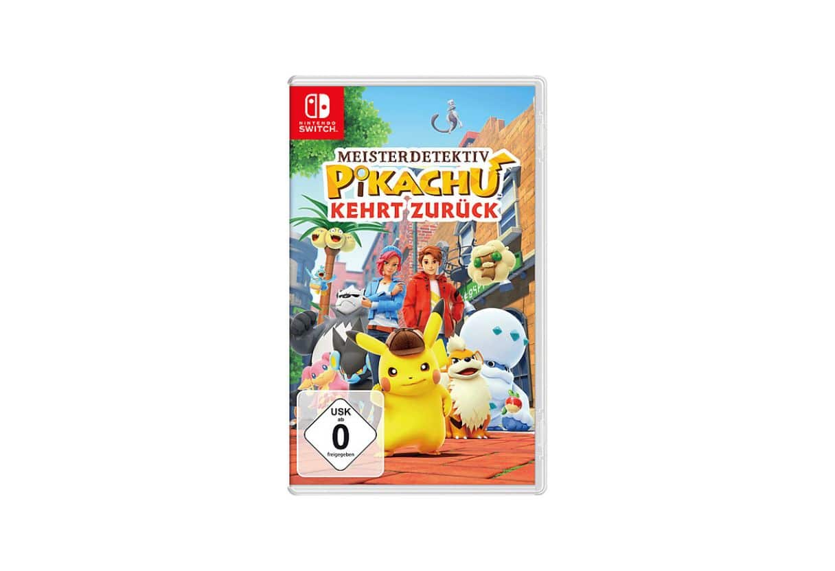 Meisterdetektiv Pikachu kehrt zurück