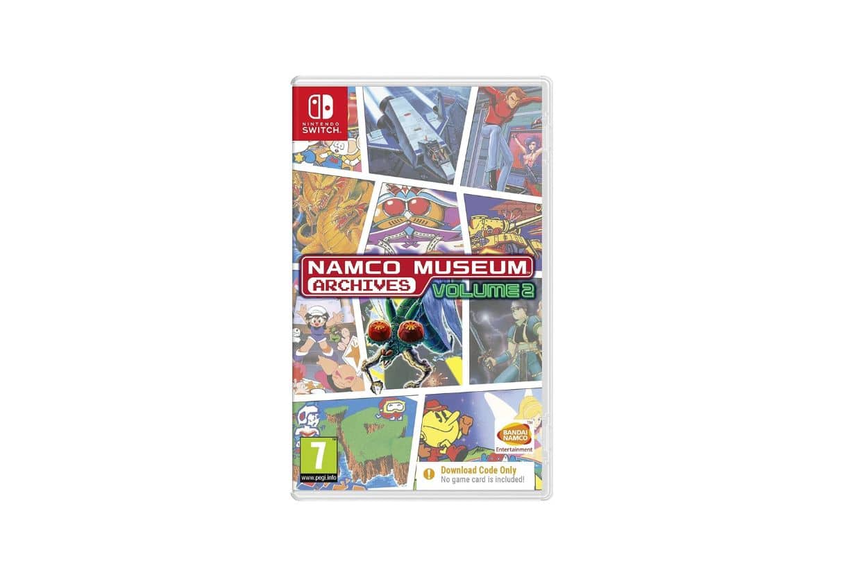 Namco Museum Archives Vol 2