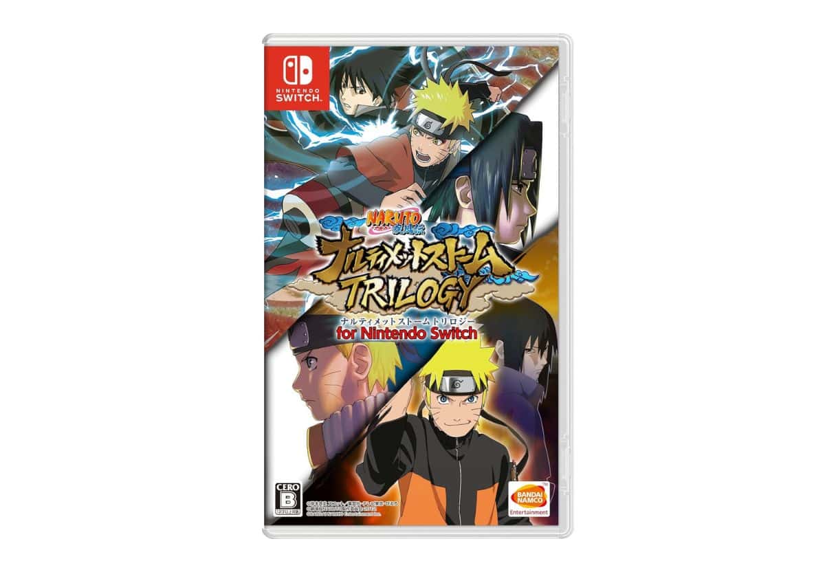 Naruto Shippuden Ultimate Ninja Storm Triology