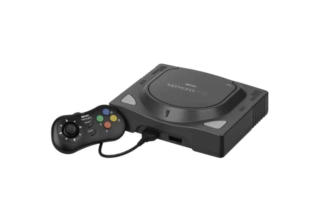 Neo Geo CDZ