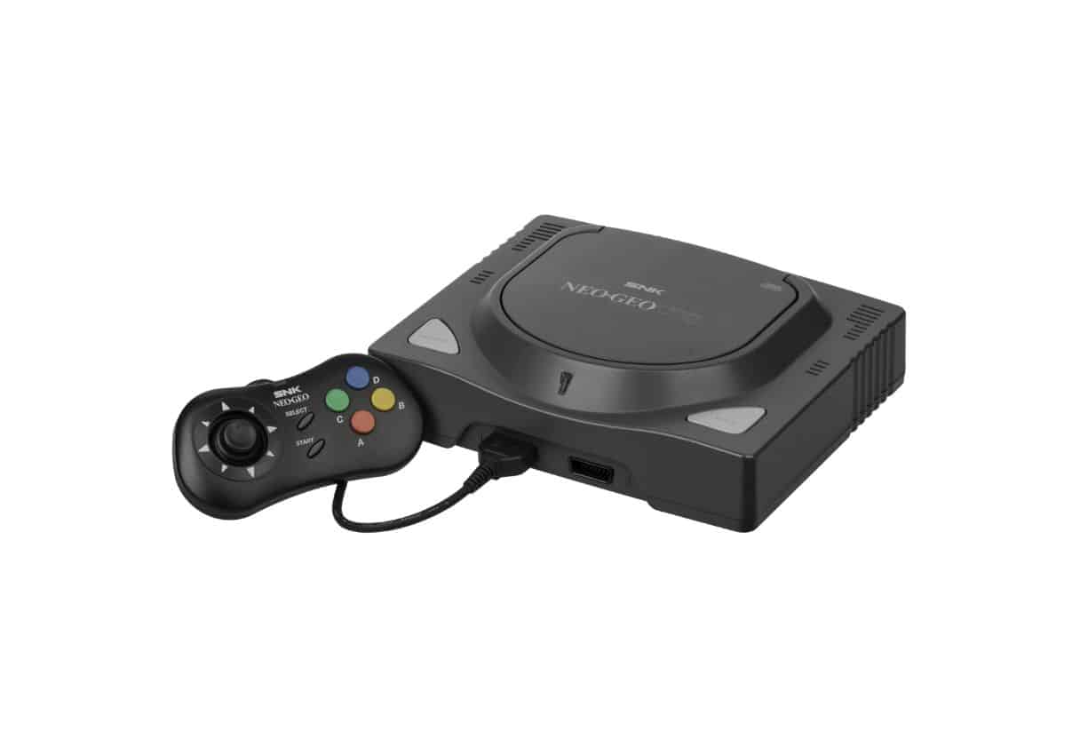 Neo Geo CDZ