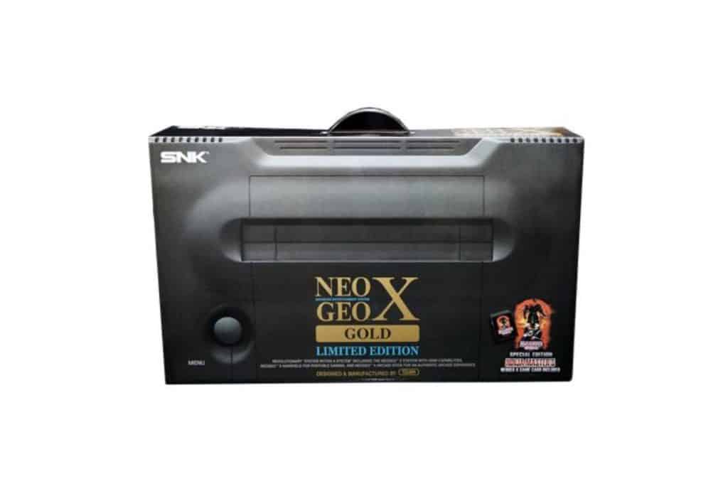 Neo Geo X Gold