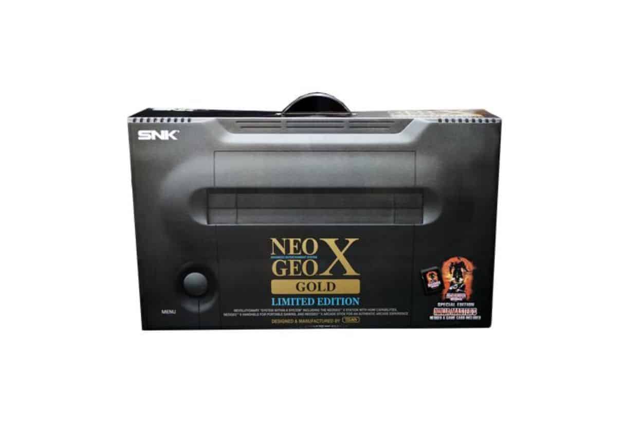 Neo Geo X Gold