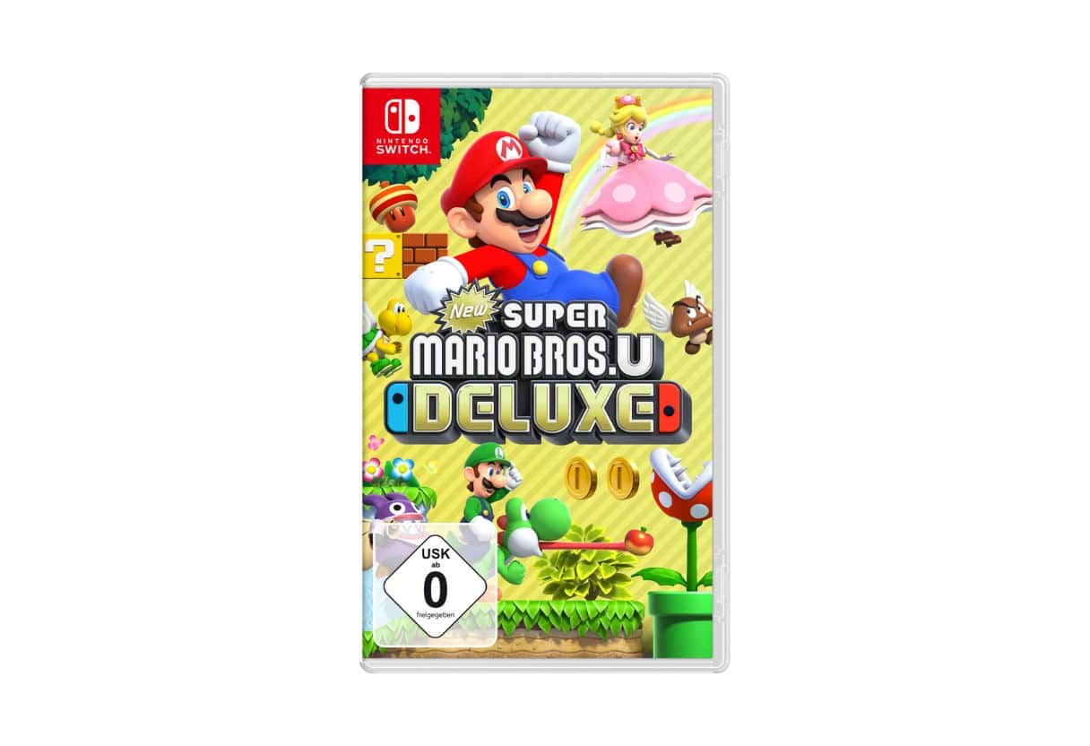 New Super Mario Bros U Deluxe