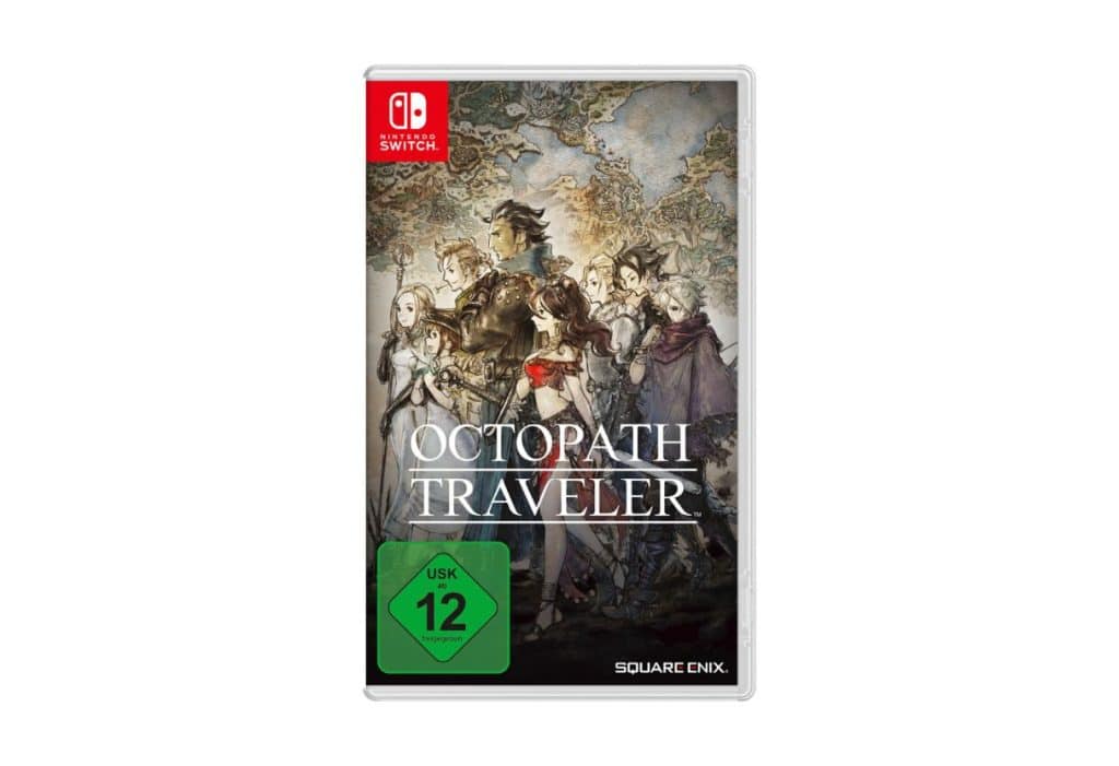 Octopath Traveler