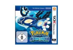 Pokemon Aplha Saphir